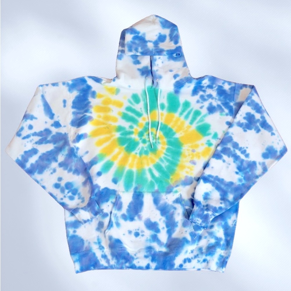 Oversized Tie Dye Hoodie